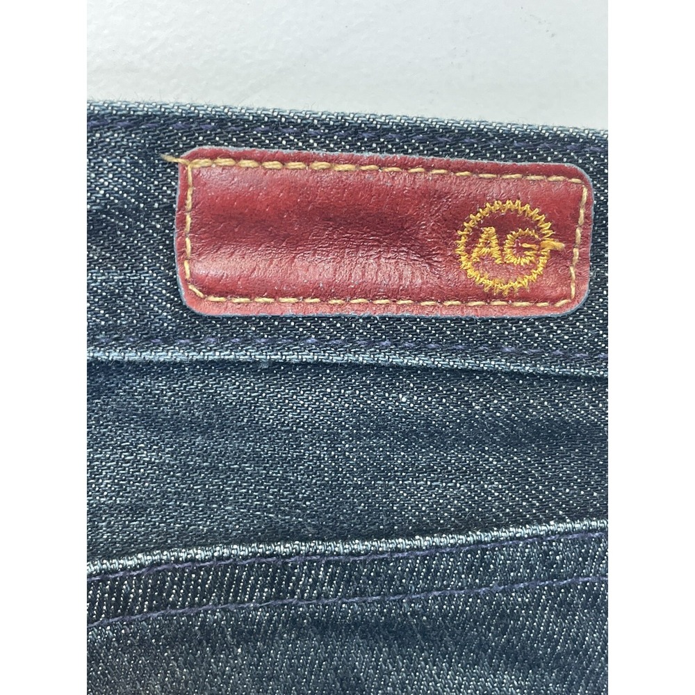 AG Adriano Goldschmied The Stilt Womens SZ 28 30x30 Blue Denim Jeans (Y17) USA - Picture 3 of 7